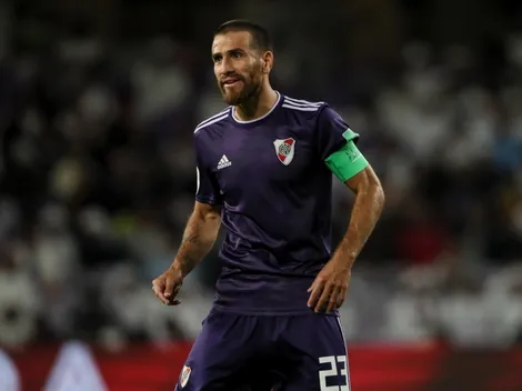 Ya hay preocupación: para enfrentar a Unión, Ponzio nuevamente no está convocado en River