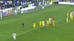 Cristinao Ronaldo no pudo marcar el tercero.