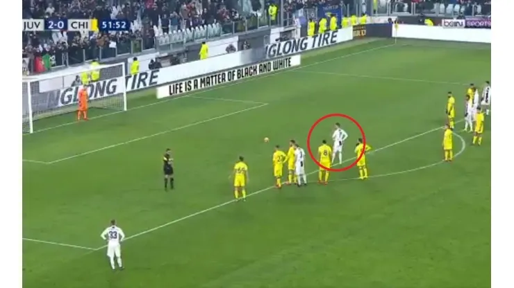 Cristinao Ronaldo no pudo marcar el tercero.
