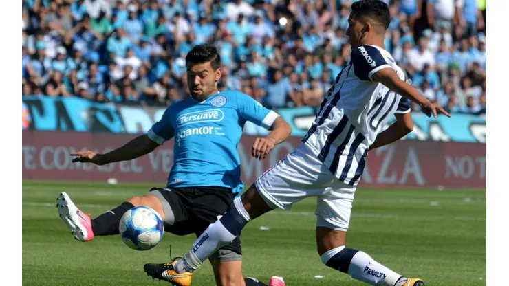 Talleres vs Belgrano por el Torneo de verano.