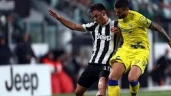 Juventus vs Chievo Verona por la Serie A.