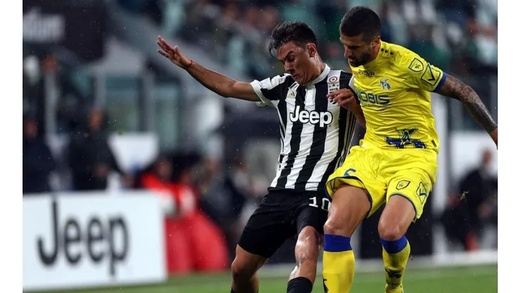 Juventus vs Chievo Verona por la Serie A.