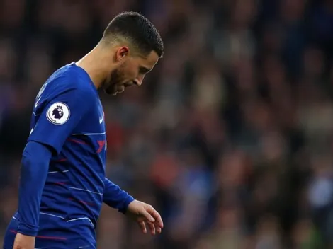 Hazard le hace un nuevo guiño a Real Madrid