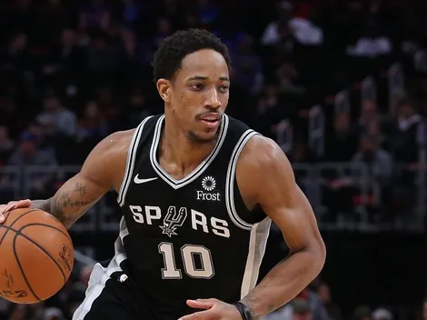 DeMar DeRozan admite que ha sido tóxico para los Spurs últimamente