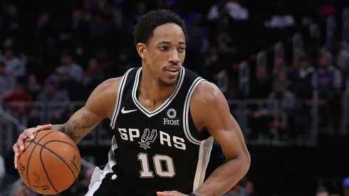 DeMar DeRozan admite que ha sido tóxico para los Spurs últimamente