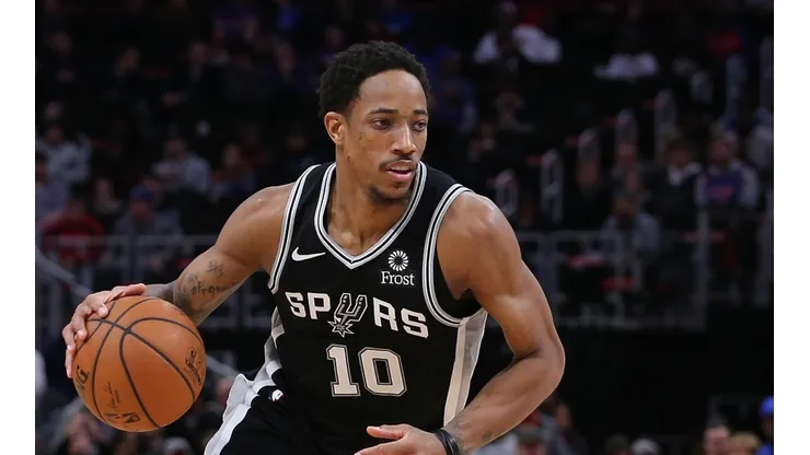 DeMar DeRozan admite que ha sido tóxico para los Spurs últimamente