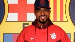 Boateng, nuevo jugador del Barcelona.