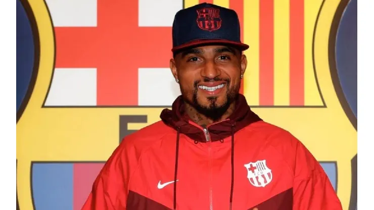 Boateng, nuevo jugador del Barcelona.