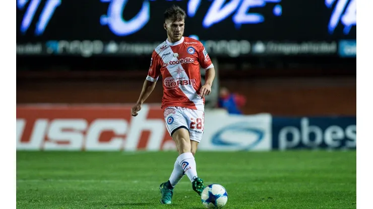 Alexis Mac Allister en Argentinos Juniors.
