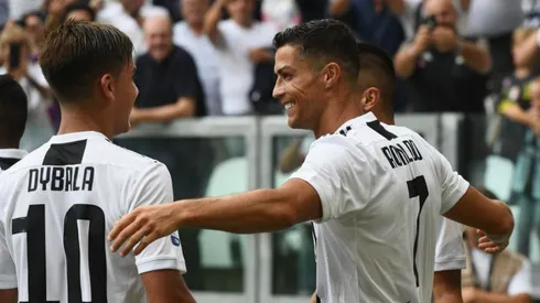 Juventus vs Chievo Verona por la Serie A.