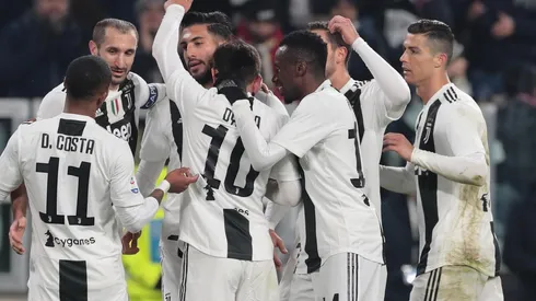 Juventus festeja un nuevo triunfo.