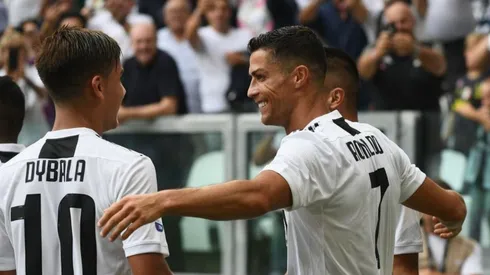 Juventus vs Chievo Verona por la Serie A.