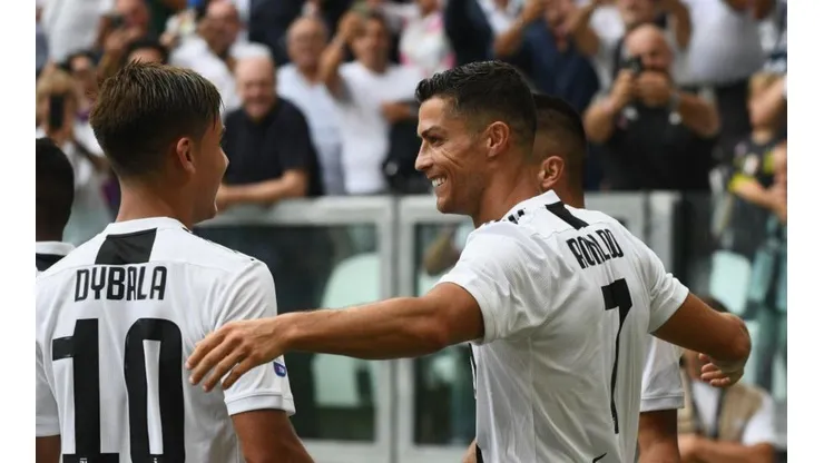 Juventus vs Chievo Verona por la Serie A.