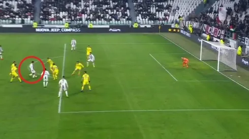 Gran maniobra de Dybala y gol de Emre Can.