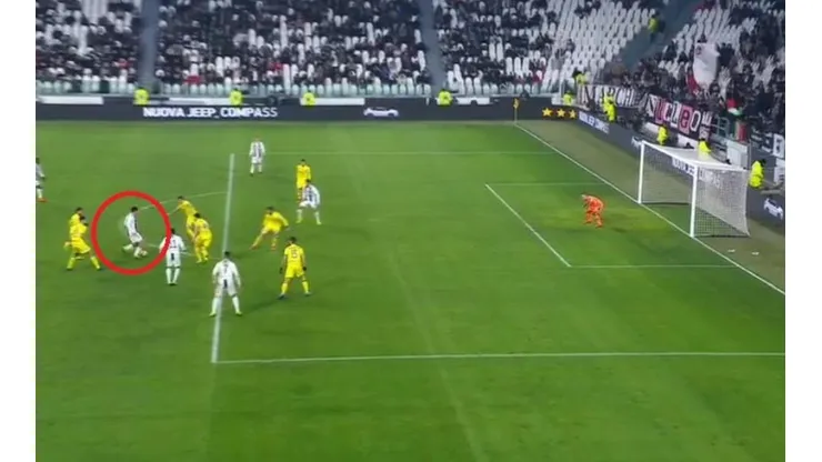 Gran maniobra de Dybala y gol de Emre Can.