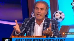 Ruggeri contó su idea para refundar la Selección Argentina