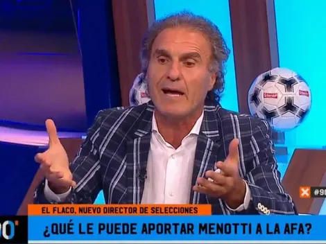 Ruggeri contó su idea para refundar la Selección Argentina