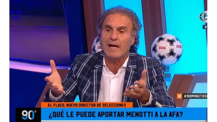 Ruggeri contó su idea para refundar la Selección Argentina