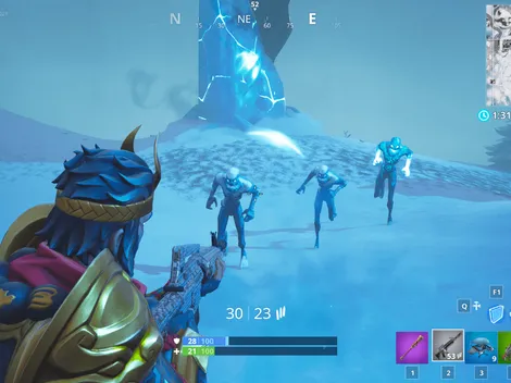 Fortnite: Inflige daño a la Legión helada con fusiles de asalto o pistolas