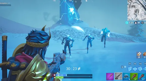 Fortnite: Inflige daño a la Legión helada con fusiles de asalto o pistolas