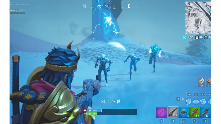 Fortnite: Inflige daño a la Legión helada con fusiles de asalto o pistolas