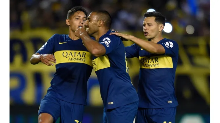 Boca festeja su primera alegría del 2019.