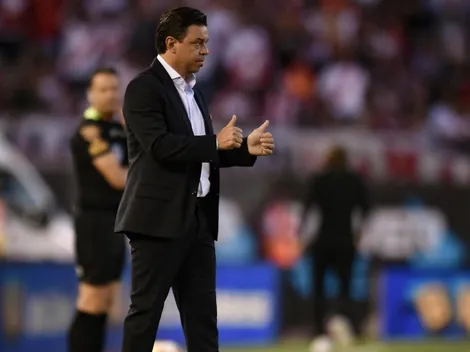 Ganó una Copa Libertadores con el club y avisó: "El tiempo dirá si puedo dirigir River"
