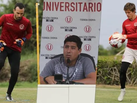 Córdova lo tiene definido: ya se sabe quién será arquero titular de Universitario