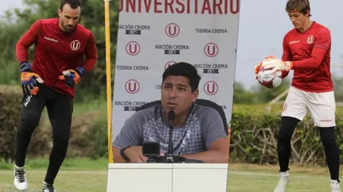 Córdova lo tiene definido: ya se sabe quién será arquero titular de Universitario