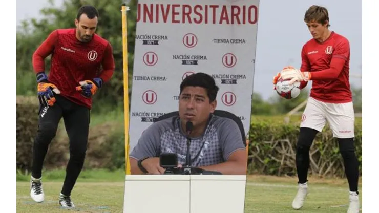 Córdova lo tiene definido: ya se sabe quién será arquero titular de Universitario