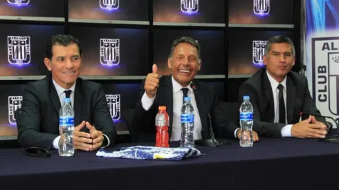 Uno más para Russo: Alianza Lima oficializó la contratación de otro refuerzo
