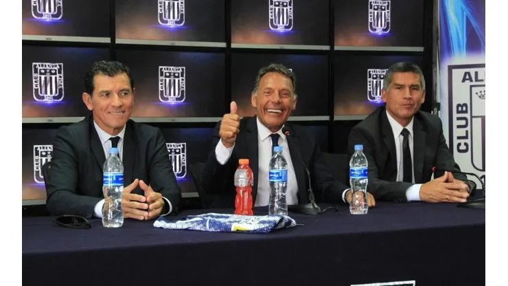 Uno más para Russo: Alianza Lima oficializó la contratación de otro refuerzo