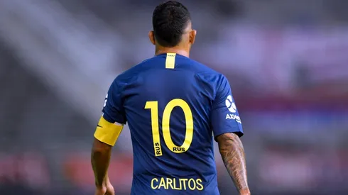 Tevez se encontró con el Chaco Giménez