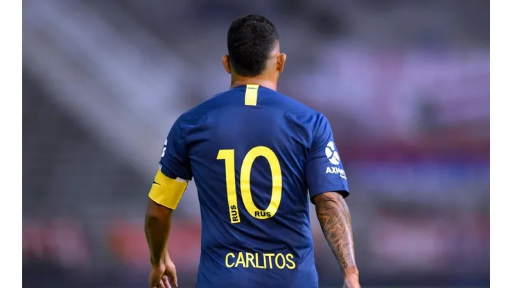 Tevez se encontró con el Chaco Giménez
