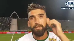 Amor, de Aldosivi, hizo una durísima acusación contra el árbitro por el penal que le cobró a Boca