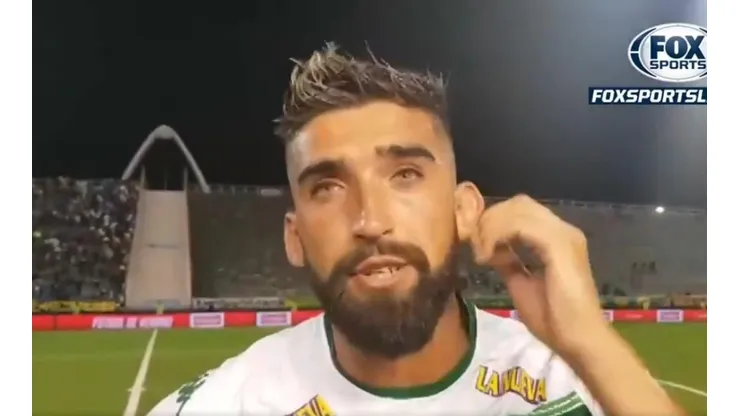 Amor, de Aldosivi, hizo una durísima acusación contra el árbitro por el penal que le cobró a Boca
