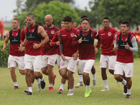 Universitario oficializó la lista de convocados que viajan a Chile para la pretemporada
