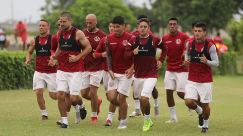 Universitario oficializó la lista de convocados que viajan a Chile para la pretemporada