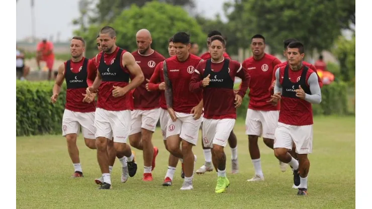 Universitario oficializó la lista de convocados que viajan a Chile para la pretemporada