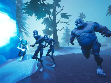 Fortnite: Inflige daño a la Legión helada con armas explosivas