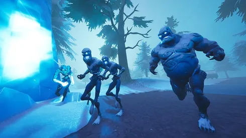 Fortnite: Inflige daño a la Legión helada con armas explosivas