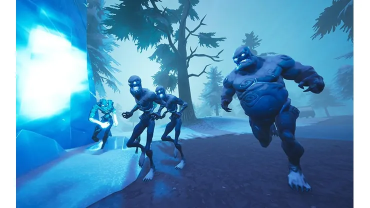 Fortnite: Inflige daño a la Legión helada con armas explosivas