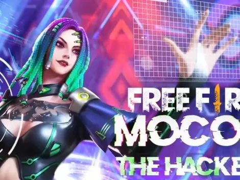Moco, Top Hacker llega a Free Fire como nuevo personaje