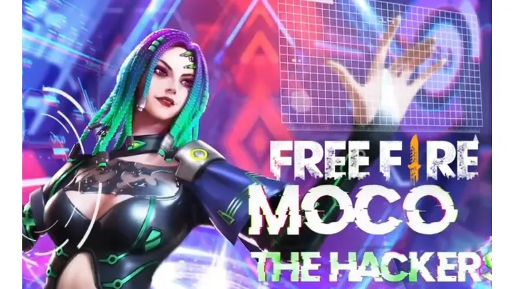 Moco, Top Hacker llega a Free Fire como nuevo personaje