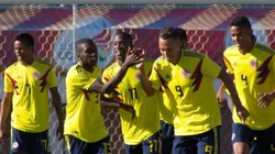Colombia vs Bolivia Sub 20.