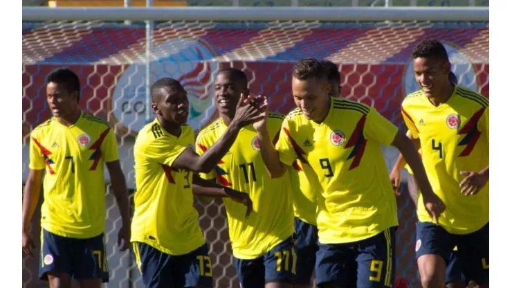 Colombia vs Bolivia Sub 20.