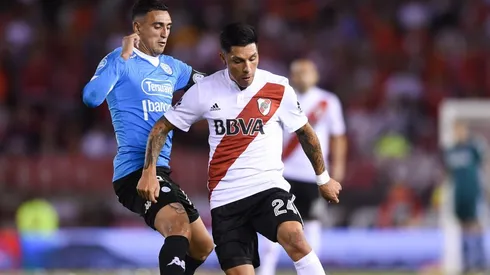 Matías Suárez se acerca a River