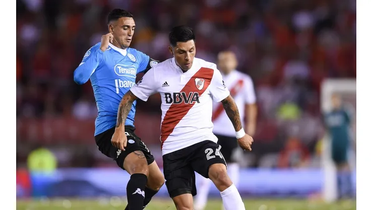 Matías Suárez se acerca a River