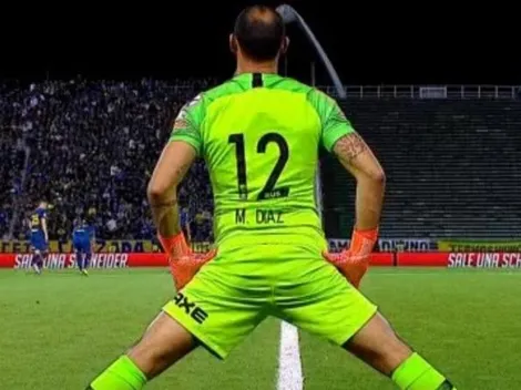 Alfaro habló de los arqueros de Boca y perfiló a su titular