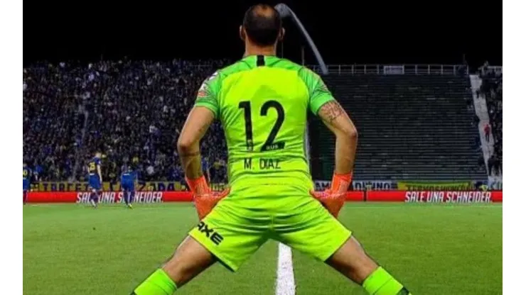 Alfaro habló de los arqueros de Boca y perfiló a su titular